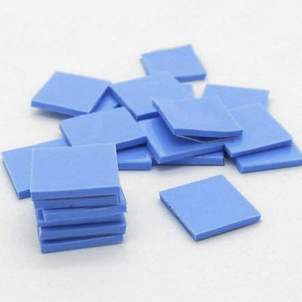 Thermal Pad 5W/mK 20x20mm Cắt Sẵn - Miếng Silicon Tản Nhiệt VGA GPU VRAM VRM SSD Laptop 0.5-2.5mm Se
