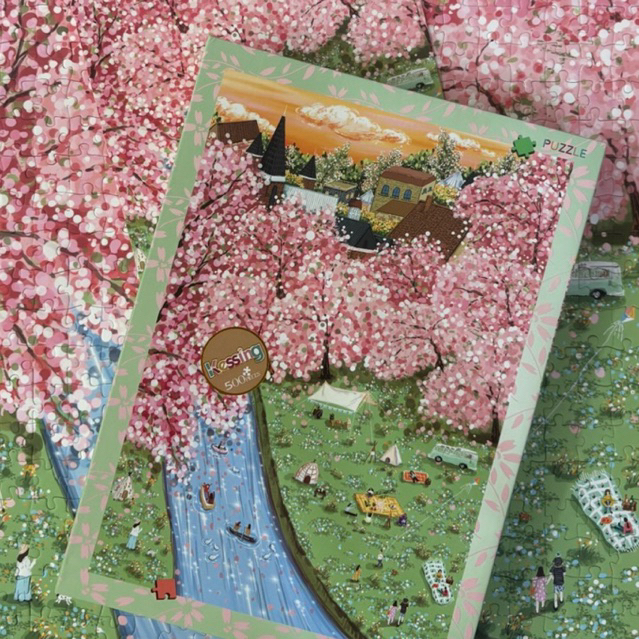 KESSING PUZZLE 500pcs FUN IN SPRING