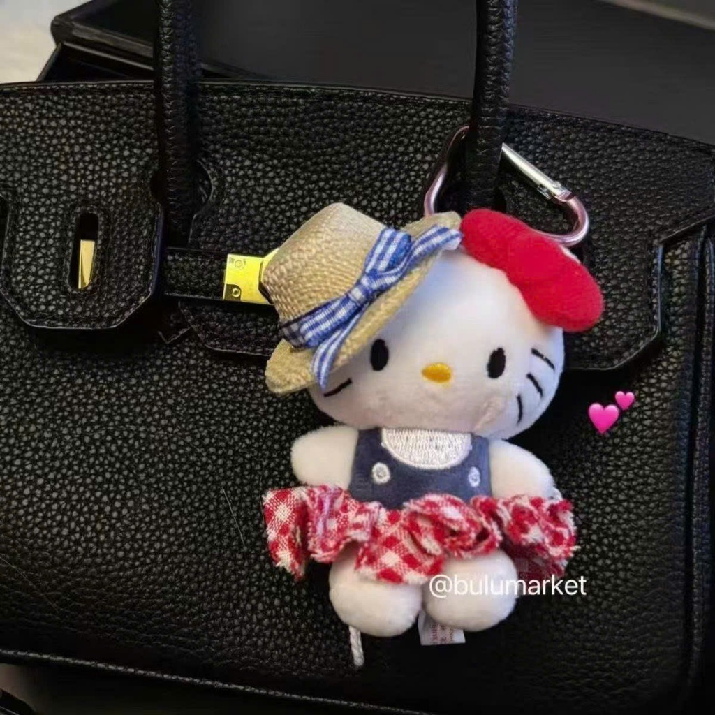 MÓC KHÓA HELLO KITTY DỄ THƯƠNG – PHỤ KIỆN TREO CHÌA KHÓA, TÚI XÁCH, BALO CAO CẤP HELLO KITTY
