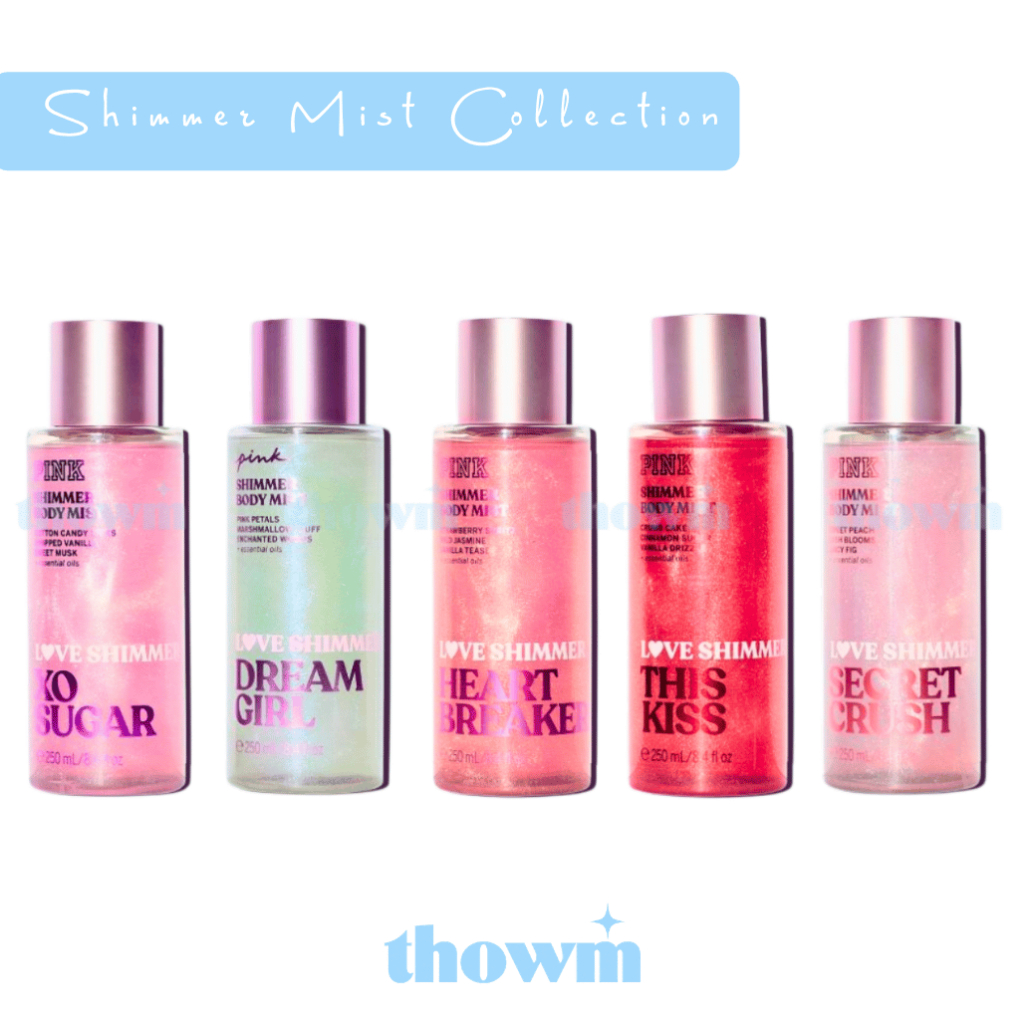 [ MINI ] Heartbreaker | XO Sugar | Secret Crush | This Kiss | Dream Girl - Body Mist Shimmer Kim Tuy