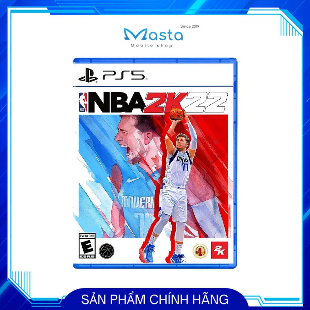 Đĩa Game NBA 2K22 - Ps5 New | Like New
