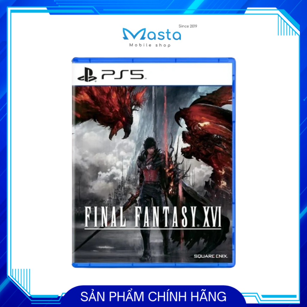 Đĩa Game Final Fantasy XVI - Ps5 New | Like New