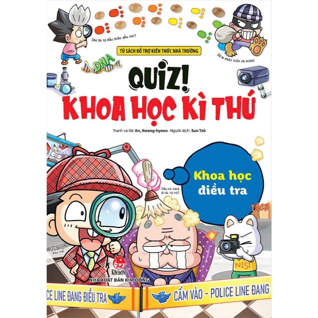 Quiz- Khoa học kì thú - Khoa học điều tra
