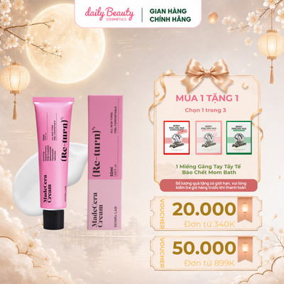 Kem Dưỡng Ẩm Phục Hồi Da Treatment SKINRx LAB MadeCera Cream 50ml Hỗ Trợ Mờ Thâm Mụn, Cải Thiện Sắc Tố Da