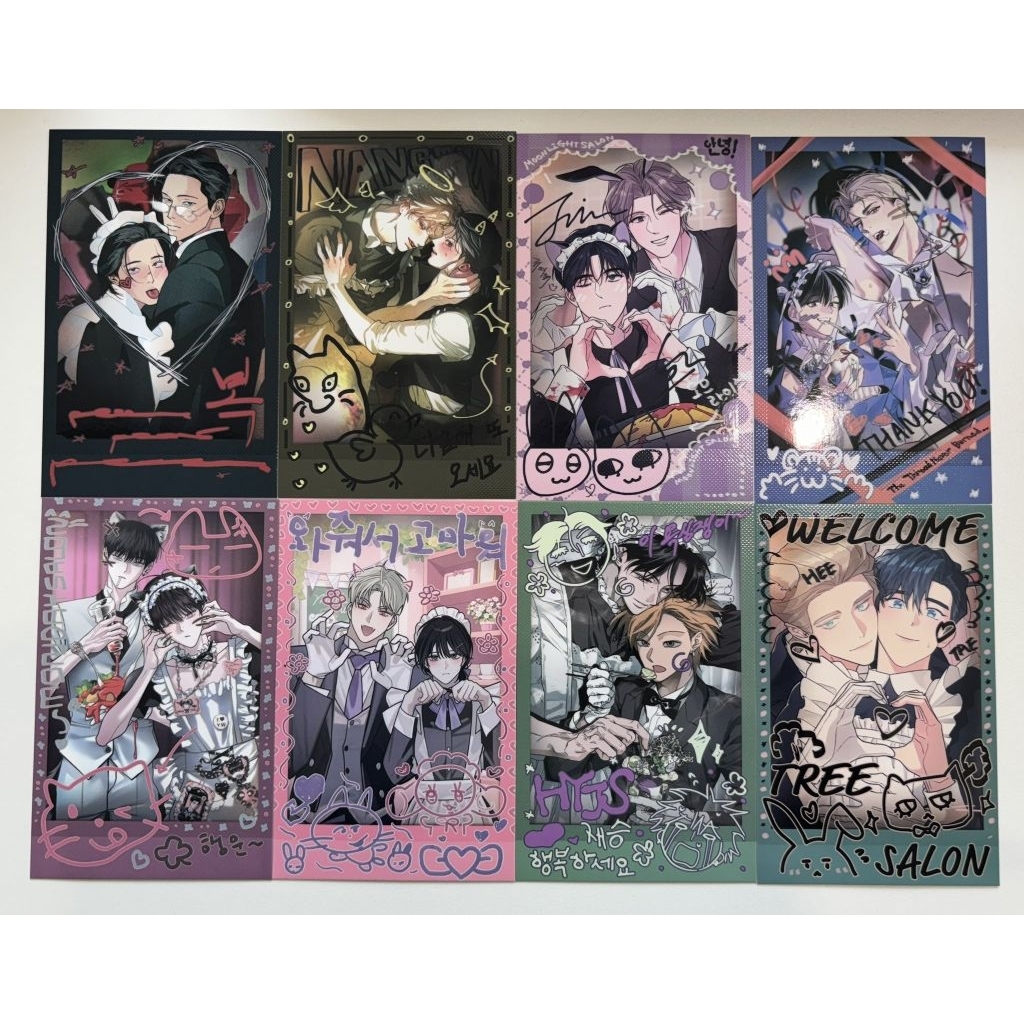 [SẴN] PACK POLA CARD RANDOM LEBOM BL MANHWA