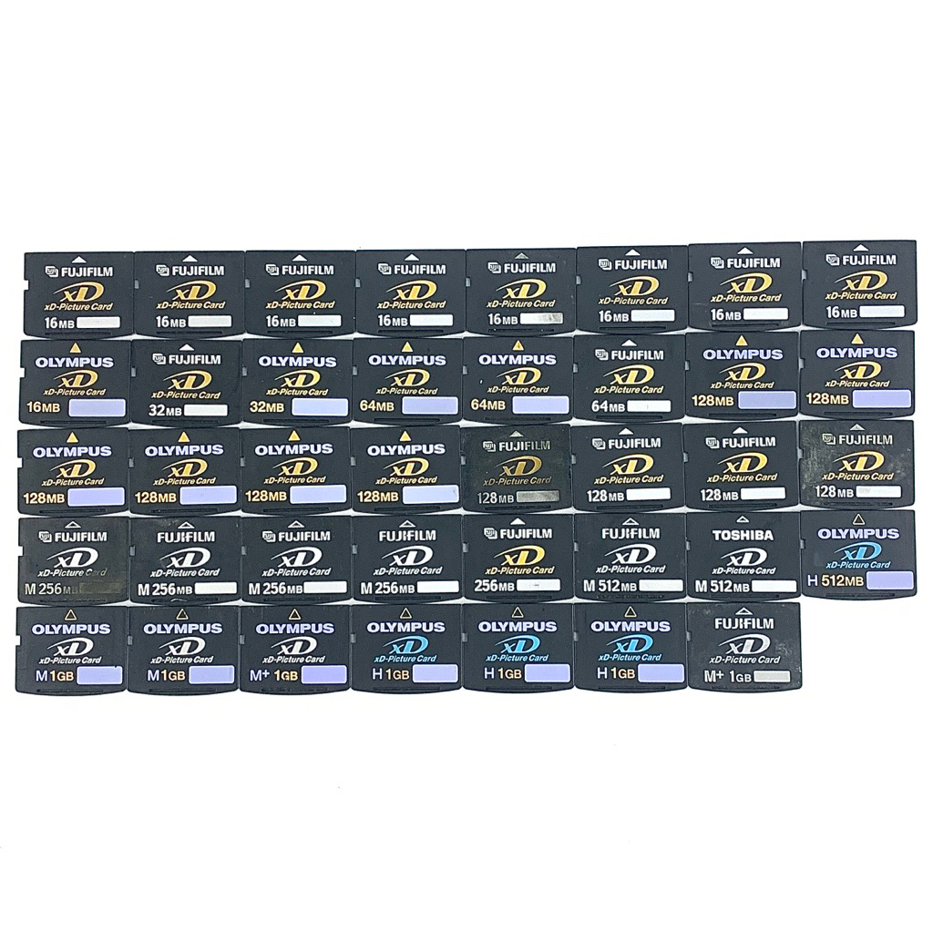 Thẻ nhớ XD-Picture Card hiệu Olympus/ Fujifilm dung lượng 16MB-2GB dùng cho máy ảnh cổ