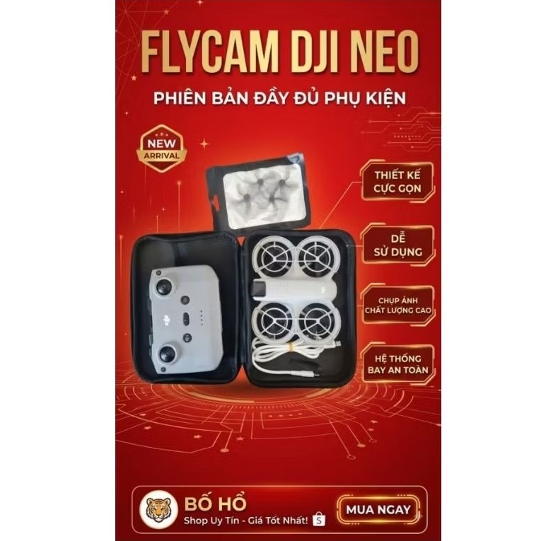 flycam Dji neo