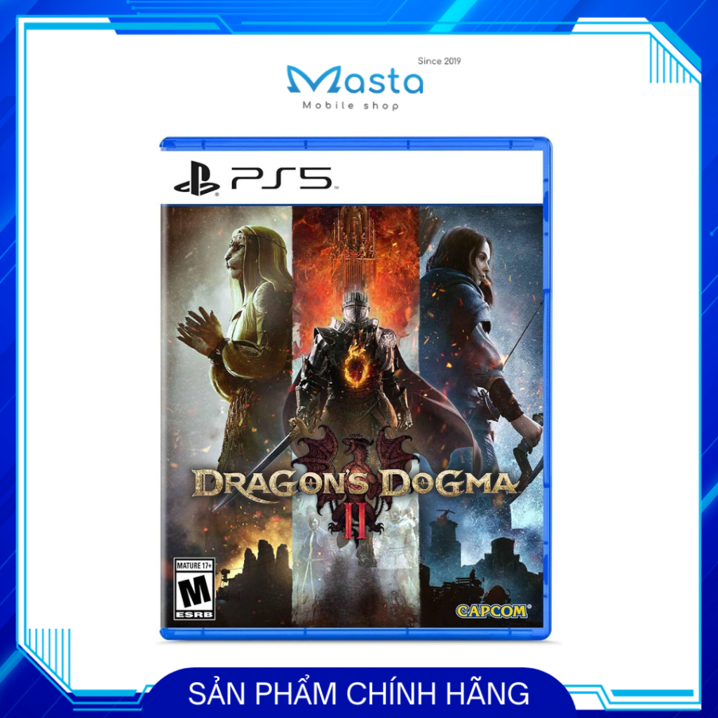 Đĩa Game Dragon’s Dogma 2 - Ps5 New | Like New