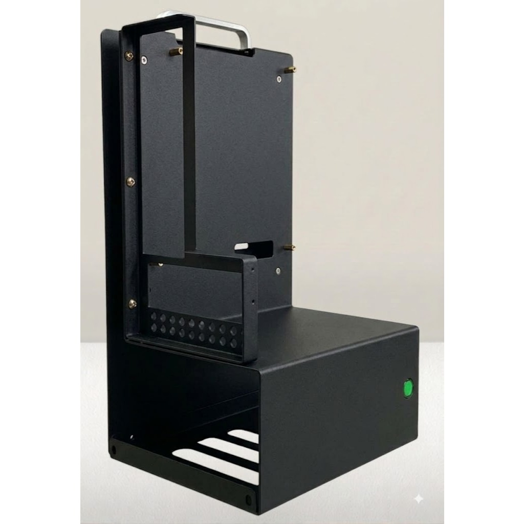 Case ITX máy tính OPEN, OPEN CASE PC, Khung gầm máy tính trần trụi bằng thép
