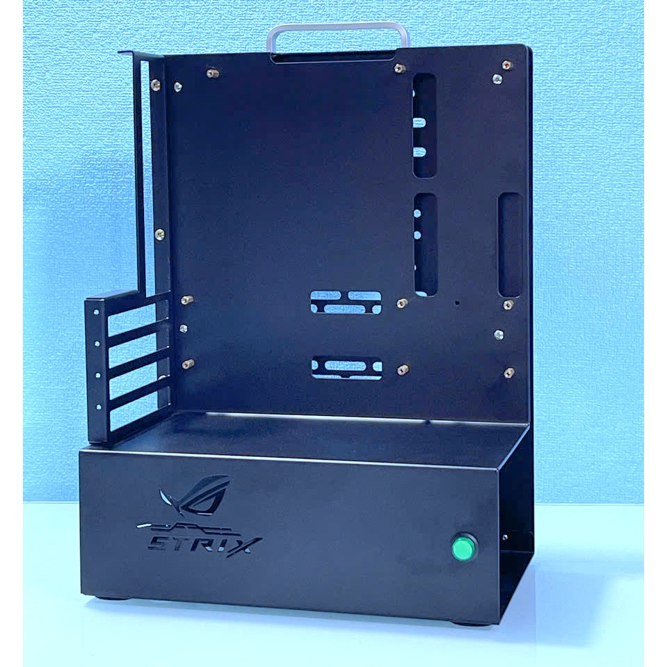 OPEN CASE MÁY TÍNH M-ATX, KHUNG GẦM MÁY TÍNH TRẦN M-ATX