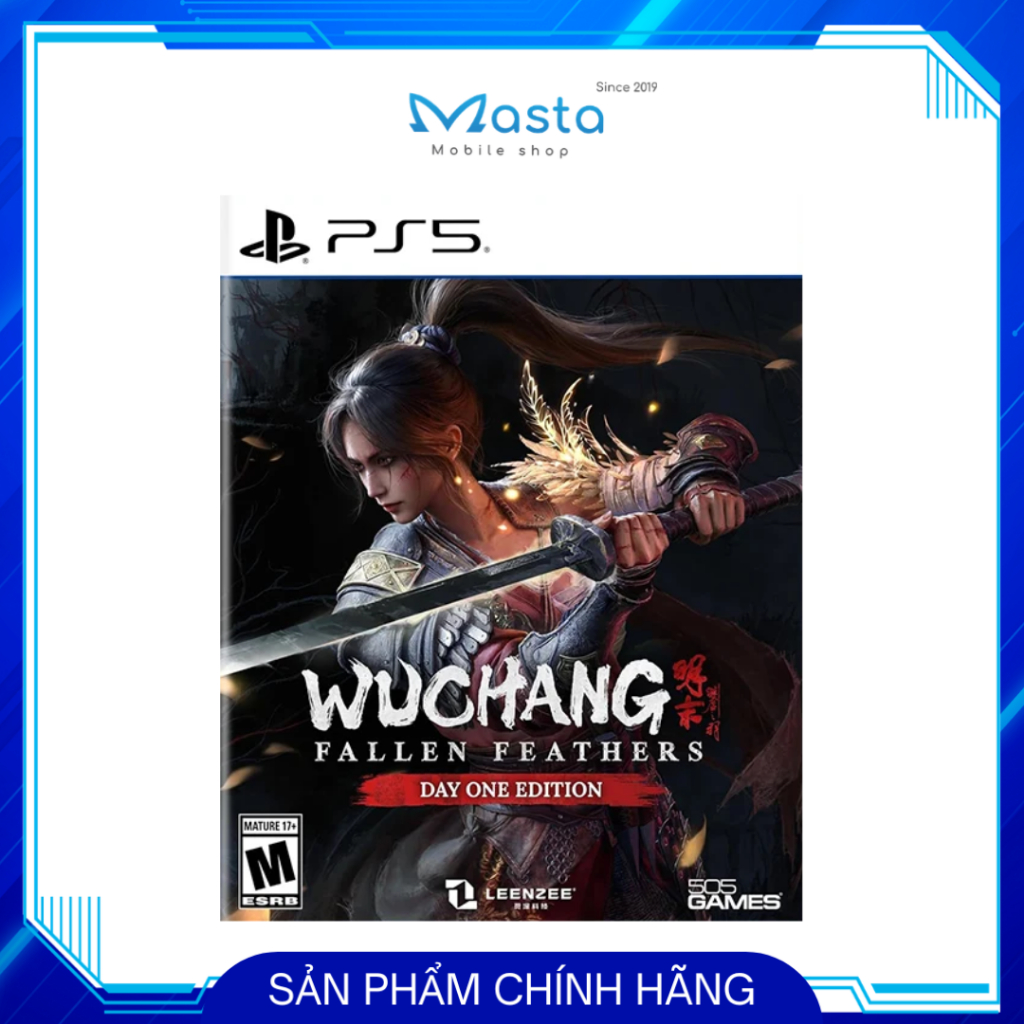 Đĩa Game Wuchang Fallen Feathers - Ps5 New | Like New