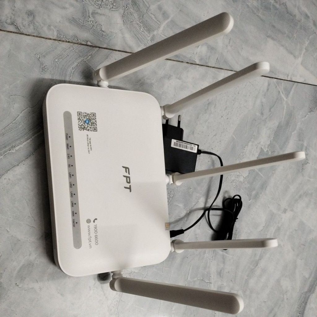 (hàng cũ) Bộ Phát Wifi Mesh 6 Router AX3000S FPT.