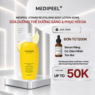 Sữa Dưỡng Thể Tái Tạo Da MediPeel Vitamin Revitalising 400ml