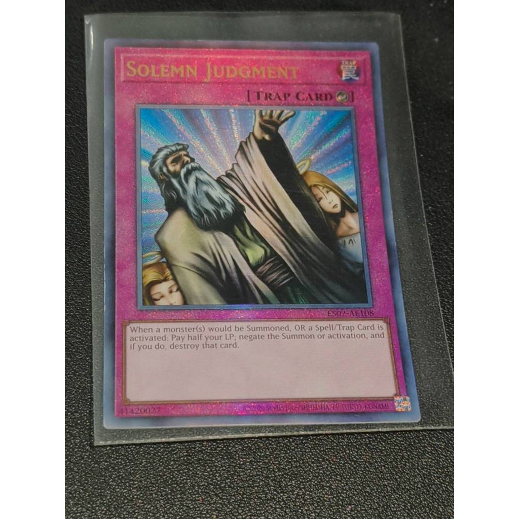 ES02-AE108 Solemn Judgment (UL)