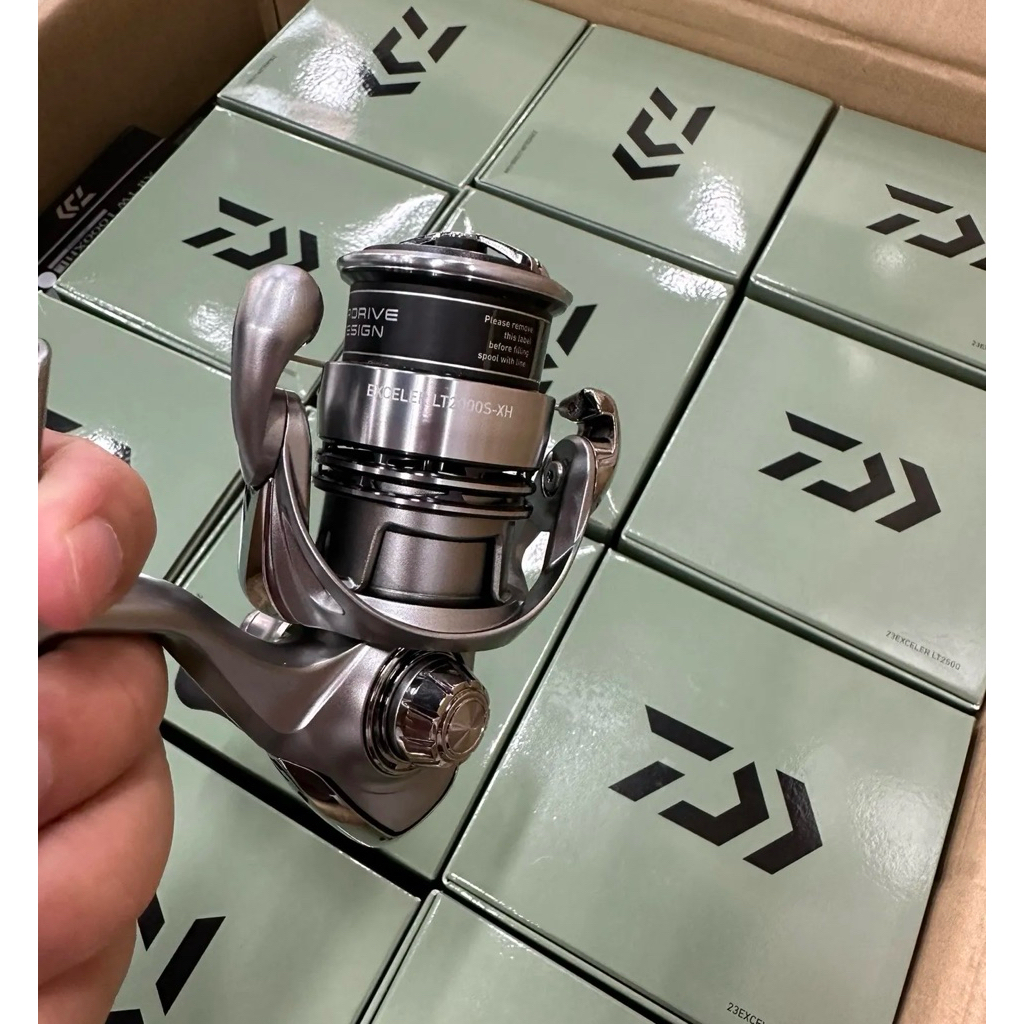Máy câu cá Nhật Bản DAIWA 2023 EXCELER LT - 23 EXCELER Spinning Reel