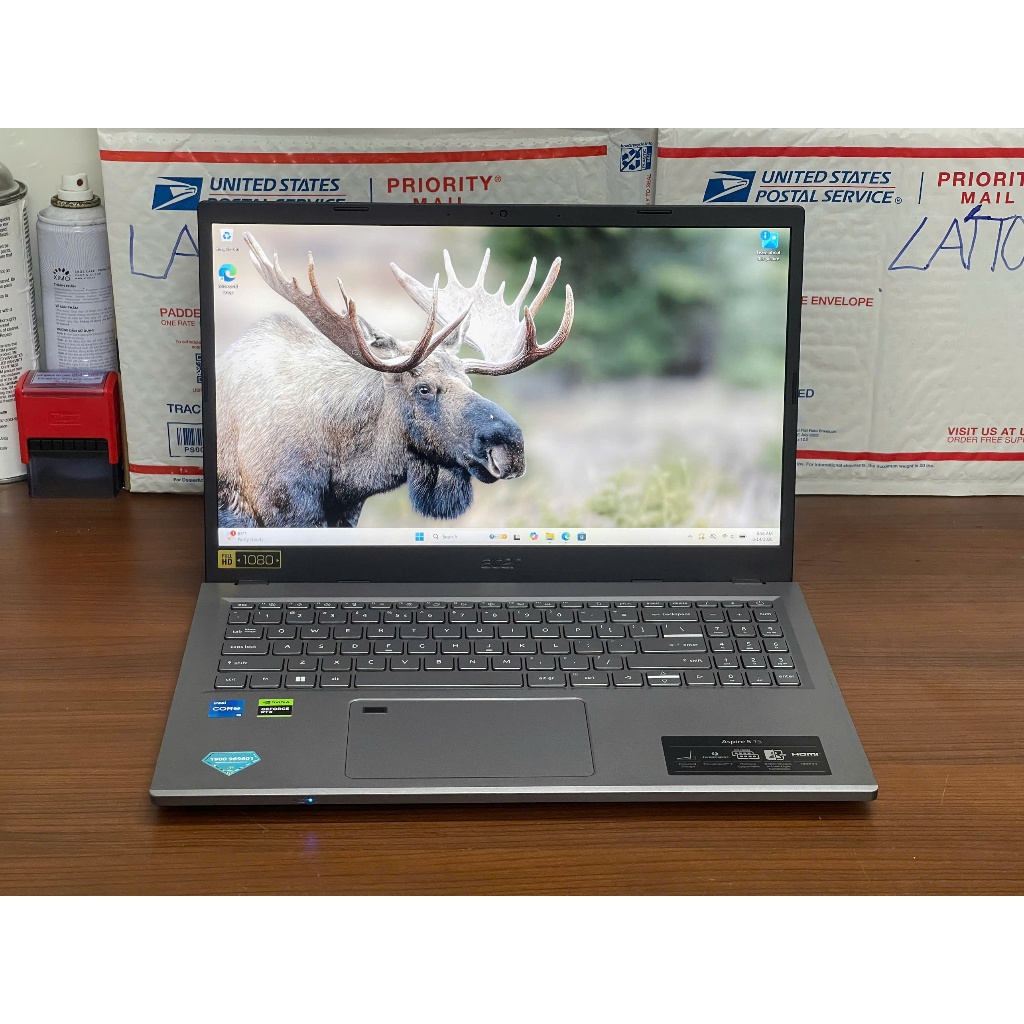 ACER ASPIRE A515-58GM CORE I5 13420H /RAM 8GB,16GB/SSD 512GB/ RTX 2050/15.6 FHD/USED GOOD