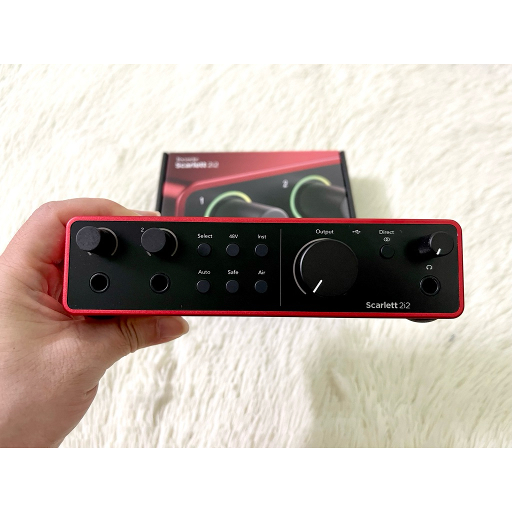 Focusrite 2i2 Gen 4