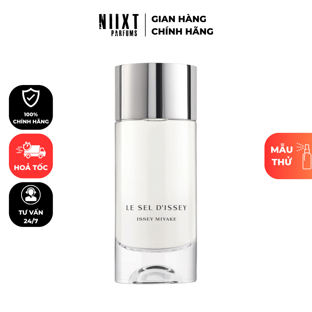 [Chính hãng] Mẫu thử nước hoa Issey Miyake Le Sel D'issey EDT | 5ml 10ml