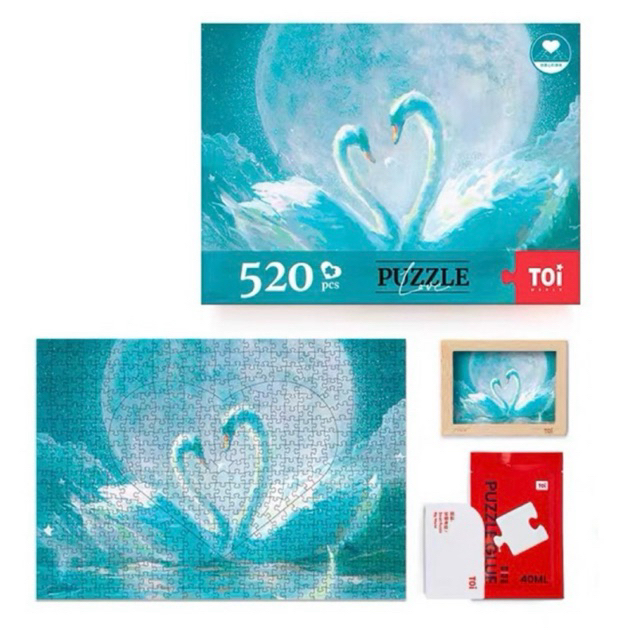 TOI PUZZLE 500pcs SWAN LAKE
