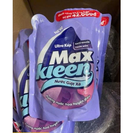 HÀNG KHUYẾN MÃI - Nước giặt xả Max kleen 600g