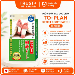 MIẾNG DÁN THẢI ĐỘC CHÂN TO PLAN