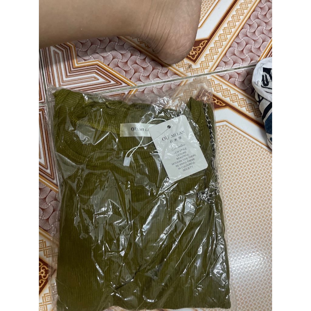 Áo nữ tầm size s m new tag H46