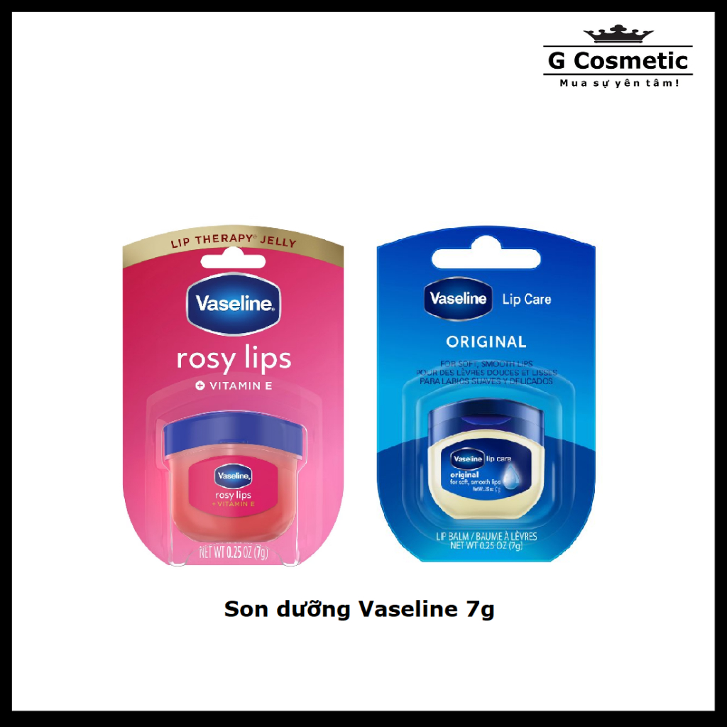 Son dưỡng Vaseline 7g