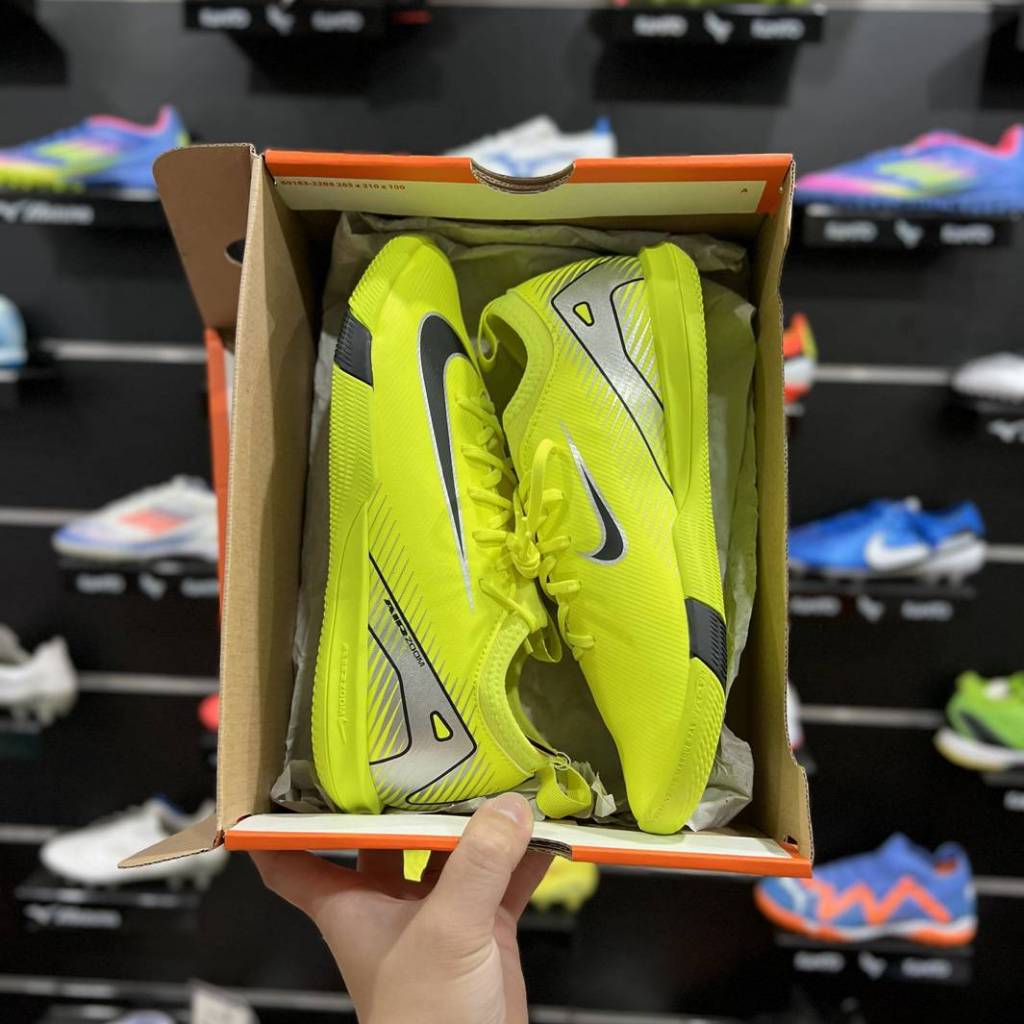 [Hỏa Tốc] Jr Mercurial Vapor 16 Academy IC - Giày Futsal Trẻ Em Chính Hãng - Tặng Kèm Túi Tất