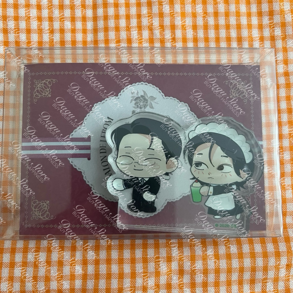 [Dagu Store] [SẴN] Block kèm card Salon The Lebom Save The Dae Master Peace
