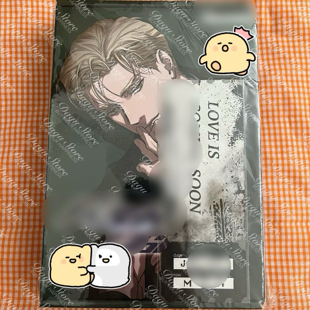 [Dagu Store] [SẴN] Box postcard Flashlight Đài Loan