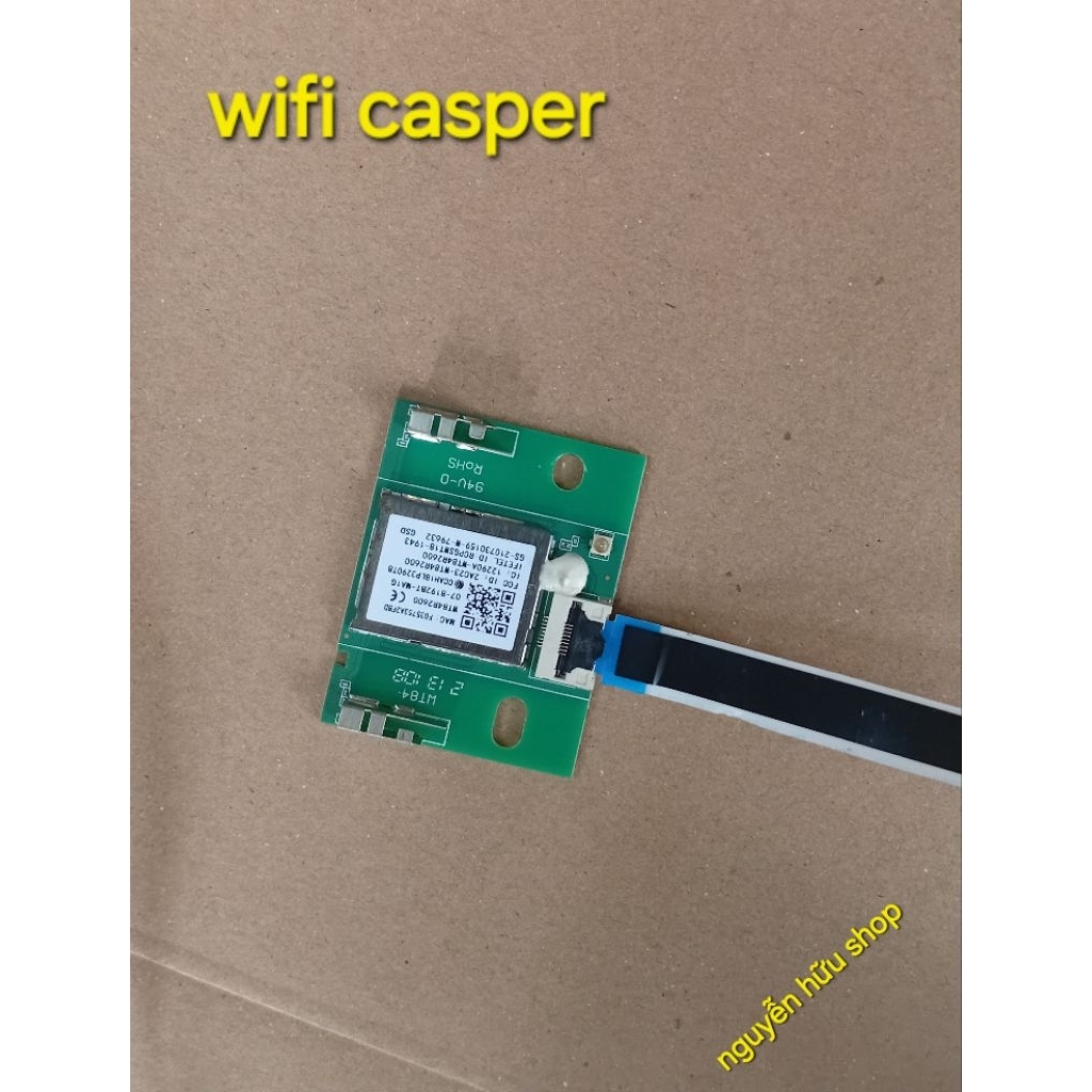 Bo mạch wifi tivi casper, mắt nhận tivi casper