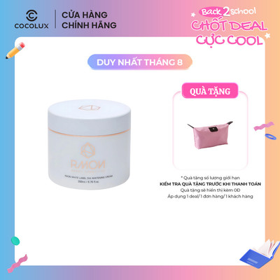 Kem Dưỡng Trắng Da Body Tế Bào Gốc Rmon White Label Dia Whitening Cream 200ml