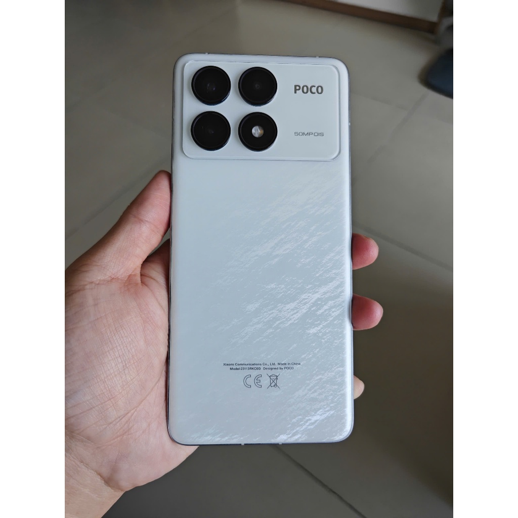 Poco F6 Pro - Snapdragon 8 Gen 2, hỗ trợ sạc 120W