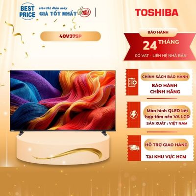 40V37SP - Smart Tivi QLED Toshiba FHD 40 inch 40V37SP