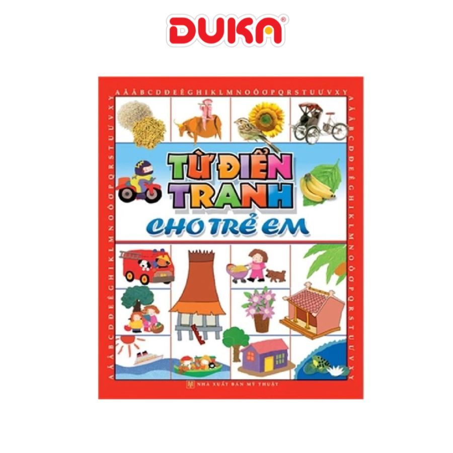 Sách: Từ Điển Tranh Cho Trẻ Em - Bìa Cứng B99