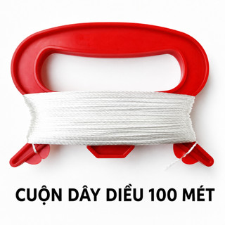 Cuộn dây thả diều cầm tay 100m