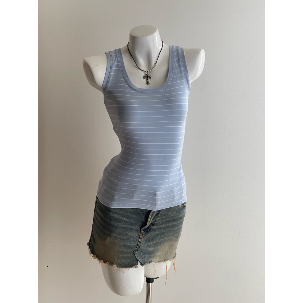 Tanktop basic thrift y2k
