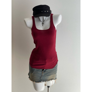 Tanktop basic thrift y2k