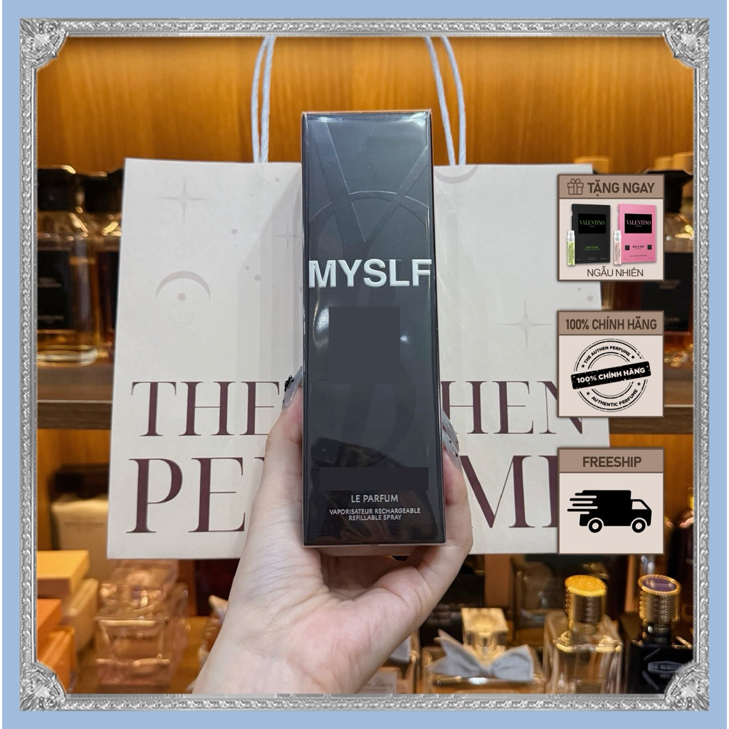Nước Hoa Nam Myslf Le Parfum 100ml - The Authen Cosmetics