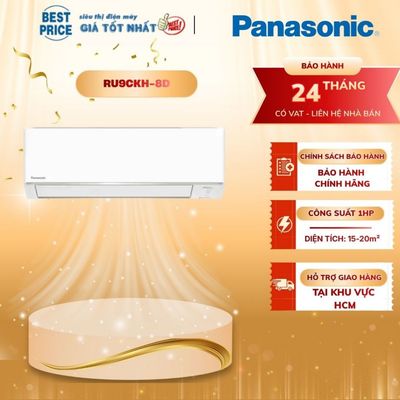 RU9CKH-8D - Điều hòa Panasonic 9.000BTU 1 chiều inverter RU9CKH-8D