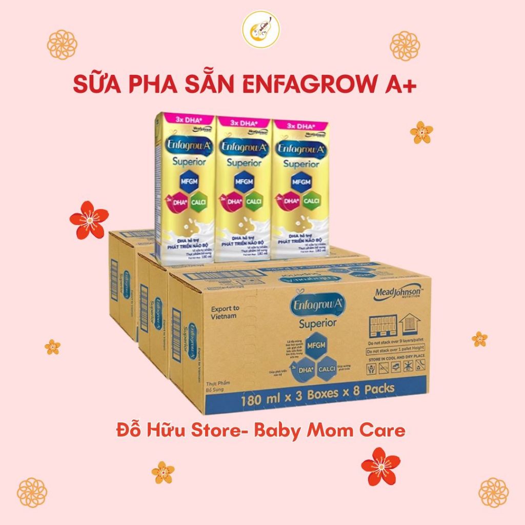 SỮA PHA SẴN ENFAGROW A+