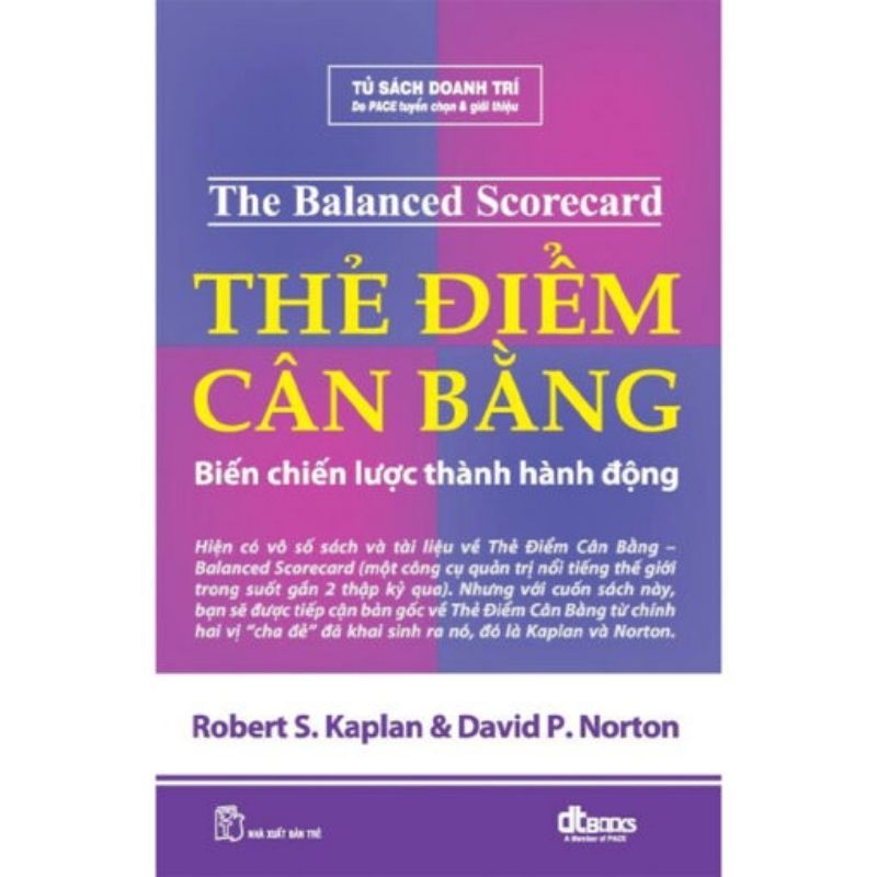 Sách Thẻ Điểm Cân Bằng – Robert S. Kaplan & David P. Norton