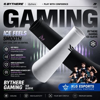 🦾[HOẢ TỐC] 1 đôi Armsleeve Gaming Esports ByThere – Tay Áo Gaming, Mát Lạnh, Thấm Mồ Hôi