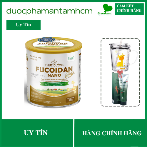 NUTRI FUCOIDAN PLUS - Thực Dưỡng Miễn Dịch Fucoidan