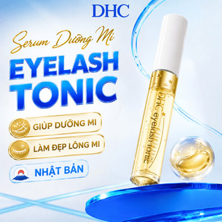 Serum Dưỡng Mi DHC Eyelash Tonic 6.5ml Chính Hãng - Giúp Dưỡng Mi, Làm Đẹp Lông Mi - Nhật Bản