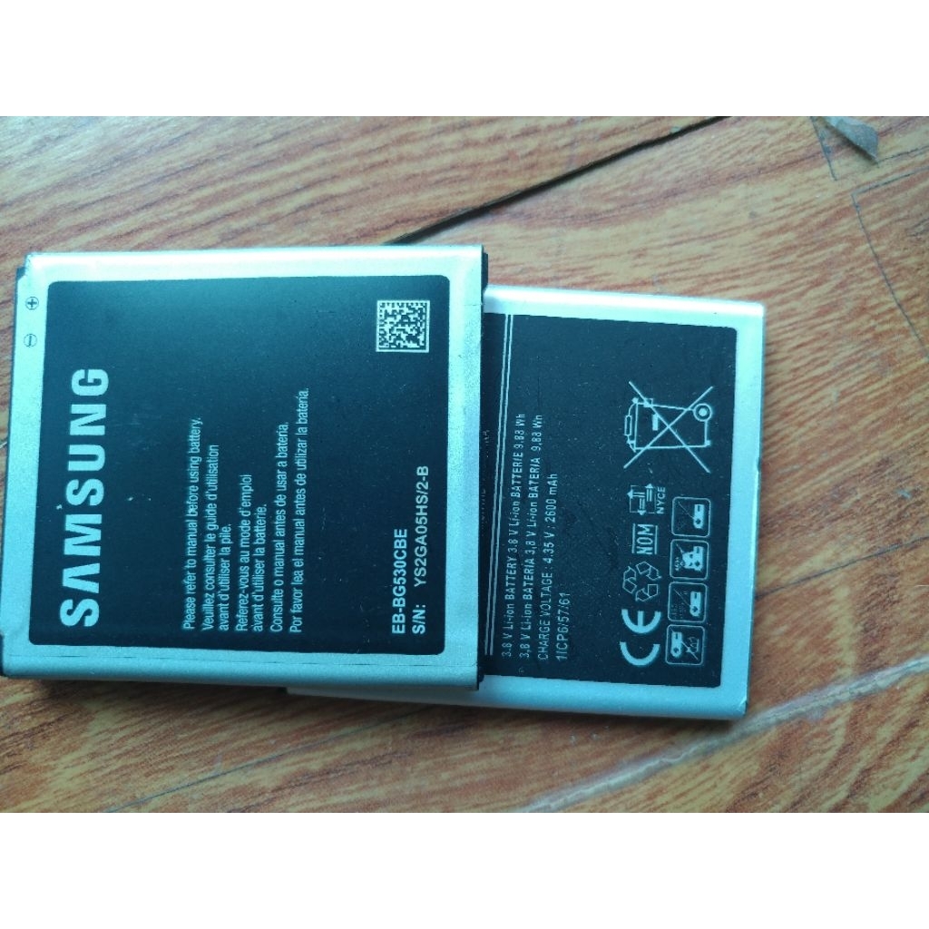 Pin cũ cho Samsung G530 j2, j5 prime, j2 pro