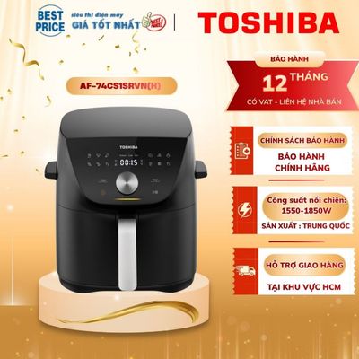 AF-74CS1SRVN(H) | Nồi Chiên Không Dầu Toshiba AF-74CS1SRVN(H) 7.4 lít - Chính Hãng