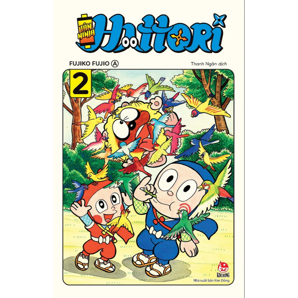 Truyện Tân Ninja Hattori (Fujiko Fujio A) Tập 2 - Tntmanga