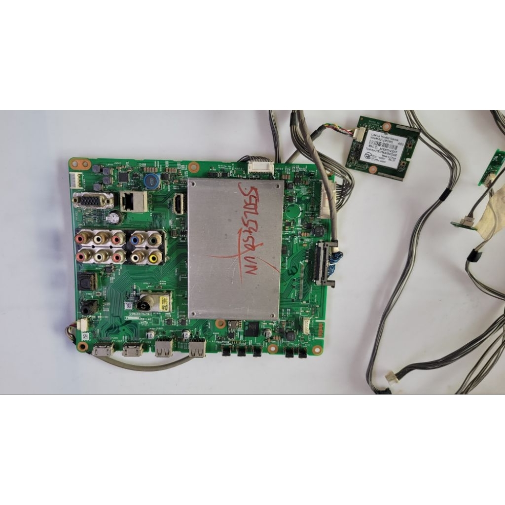 Bo khiển tivi toshiba 55L5450