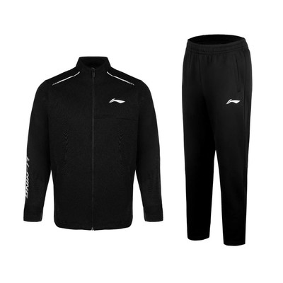 Bộ Quần Áo Nỉ Thể Thao (2 màu) Unisex Li-Ning AWEV001-1C, 4C